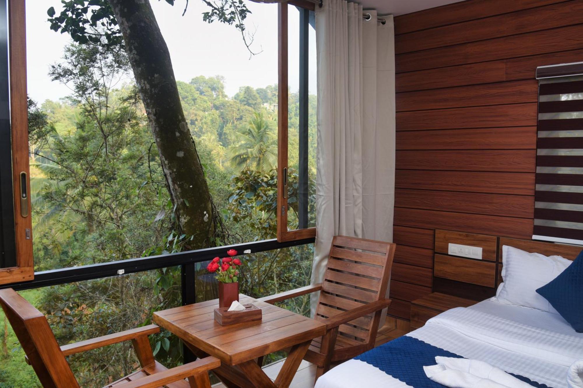 비티리 Tree6 Wayanad 빌라 외부 사진
